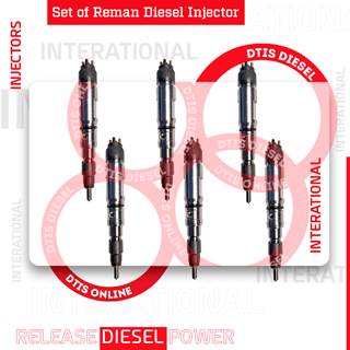 0 986 435 578 MAXXFORCE REMANUFACTURED INJECTOR – 6 INJECTORS SET – $1,500.00 + $600.00 CORE FREE SHIPPING IN ALL ORDERS