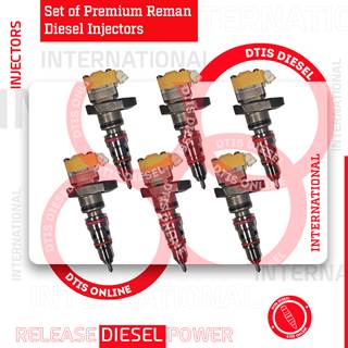AP63805 BA – DT466 – 6 INJECTORS SET – $1200.00 + $600.00 CORE FREE SHIPPING IN ALL ORDERS