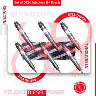 0 986 435 566 MAXXFORCE NEW BOSCH INJECTOR – 6 INJECTORS SET – $3,900.00 + $600.00 CORE FREE SHIPPING IN ALL ORDERS