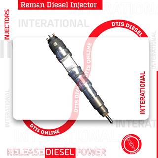 0 986 435 566 MAXXFORCE REMANUFACTURED INJECTOR–$250.00+$100.00 CORE CHARGE FREE SHIPPING IN ALL ORDERS