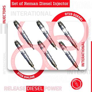 0 986 435 566 MAXXFORCE REMANUFACTURED INJECTOR – 6 INJECTORS SET – $1,500.00 + $600.00 CORE FREE SHIPPING IN ALL ORDERS