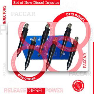 2047600 MX13 & MX10 – 6 INJECTORS SET – $4,500.00+$1,200.00 CORE CHARGE FREE SHIPPING IN ALL ORDERS – SAVE $50US