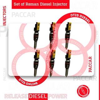 2314737 MX13 & MX10 REMAN – 6 INJECTORS SET – 1,800.00$ + 1,200.00$ CORE FREE SHIPPING IN ALL ORDERS