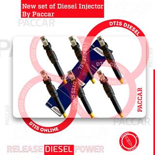 2314737 MX13 & MX10 NEW – 6 INJECTORS SET – 4500.00$ + 1,200.00$ CORE FREE SHIPPING IN ALL ORDERS