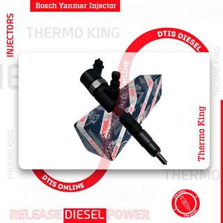 0445110679 BOSCH YANMAR REEFER INJECTOR THERMO KING – $700.00+100.00 CORE CHARGE FREE SHIPPING IN ALL ORDERS