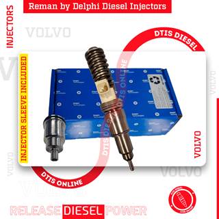 85003924 D13F EPA07 DELPHI INJECTOR SLEEVE INCLUDED – $500.00+$100.00 CORE CHARGE FREE SHIPPING IN ALL ORDERS
