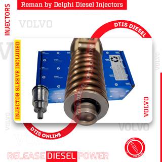 85141571 D13J EPA14/0BD15/0BD16 REMAN BY DELPHI INJECTOR SLEEVE INCLUDED – $500.00+$100.00 CORE CHARGE FREE SHIPPING IN ALL ORDERS