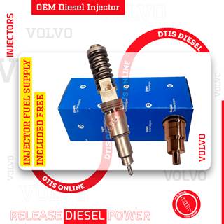 85000496 D16F OEM DIESEL INJECTOR EPA07 INJECTOR SLEEVE INCLUDED-$500.00+$100.00 CORE CHARGE FREE SHIPPING IN ALL ORDERS