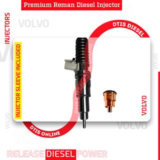 85003109 PREMIUM REMAN DIESEL INJECTOR D13F EPA07-$250.00+$100.00 CORE CHARGE – INJECTOR SLEEVE INCLUDED – FREE SHIPPING IN ALL ORDERS
