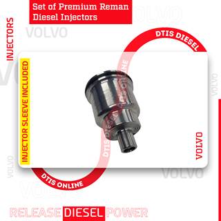 85013611 D13H EPA10/0BD13 – SET OF PREMIUM REMAN DIESEL INJECTORS 