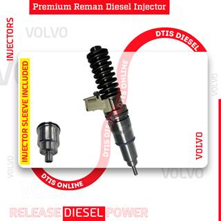 85020845 D16J EPA14/0BD15 – PREMIUM REMAN DIESEL INJECTOR – INJECTOR SLEEVE INCLUDED – $250.00+$100.00 CORE CHARGE FREE SHIPPING IN ALL ORDERS