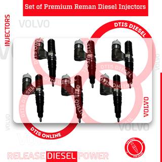 EX631013 – JOHN DEERE -6 INJECTORS SET – $2,100.00+$1,200.00 CORE CHARGE FREE SHIPPING IN ALL ORDERS