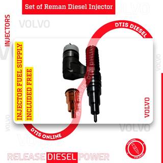 EX631004 D12 OLD STYLE DIESEL INJECTOR – $350.00+$200.00 CORE CHARGE FREE SHIPPING IN ALL ORDERS