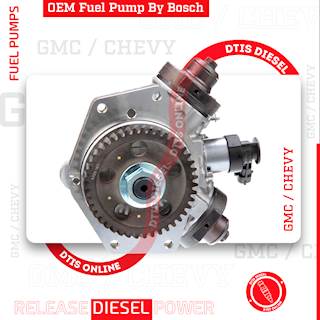LML 0 986 437 421 CP4 REMANUFACTURED BY BOSCH DIESEL INJECTION PUMP (2011 – 2016) – $650.00 + $300.00 Core Free Shipping in all orders
