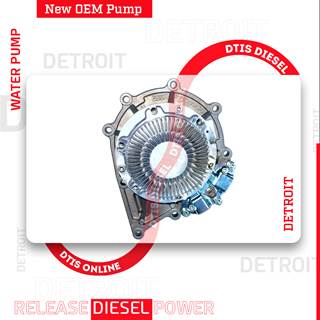 EA4712001101 WATER PUMP GENUINE DETROIT DDE – $1,250.00 FREE SHIPPING IN ALL ORDERS