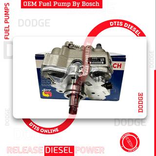 6.7 0 986 437 334 CP3 REMANUFACTURED BY BOSCH DIESEL INJECTION PUMP (2007 – CURRENT) – $1200.00 + $300.00 CORE FREE SHIPPING IN ALL ORDERS