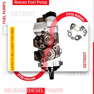 0986 437 503 HIGH PRESSURE PUMP DD15 -DD13 – $1,100.00 + $300.00 CORE FREE SHIPPING IN ALL ORDERS