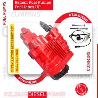 4359489 FUEL PUMP ISX15 WITH 2 PISTONS – Actuator etr fuel control new – Fuel lines up - $2,200.00 + $500.00 Core