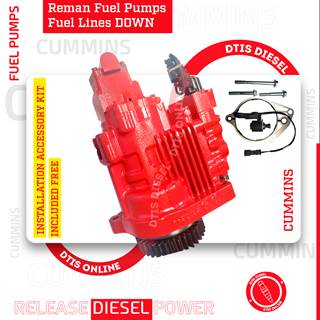 4359487 FUEL PUMP ISX15 WITH 2 PISTONS – Actuator etr fuel control new – Fuel lines down - $2,200.00 + $500.00 Core