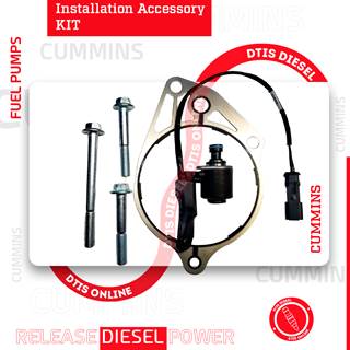 INSTALLATION ACCESSORY KIT FOR CUMMINS ISX15 / X15 FUEL PUMPS – $300.00 + $100.00 CORE CHARGE – FREE SHIPPING
