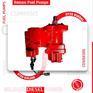 4954315 FUEL PUMP ISL WITH 2 PISTONS – ACTUATOR ETR FUEL CONTROL NEW – $2,200.00 + $500.00 CORE FREE SHIPPING IN ALL ORDERS