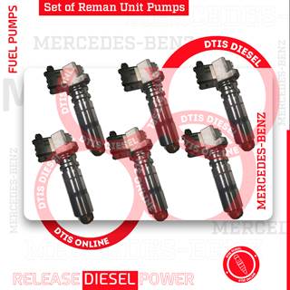 UNIT PUMP 0414799005 – 6 PUMPS SET – $1,800.00 + $600.00 CORE FREE SHIPPING IN ALL ORDERS – SAVE $50US