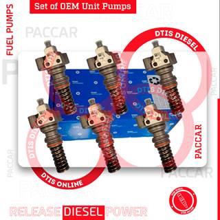 OEM UNIT PUMP 1861200 – 6 PUMPS SET – $3,000.00 + $900.00 CORE FREE SHIPPING IN ALL ORDERS