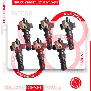 UNIT PUMP 1861200 – 6 PUMPS SET – $1,800.00 + $900.00 CORE FREE SHIPPING IN ALL ORDERS