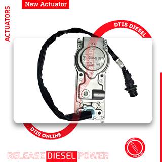 4034114H BRAND NEW ELECTRONIC ACTUATOR FOR VOLVO – $1,100.00+$100.00 CORE DEPOSIT – 1 YEAR WARRANTY