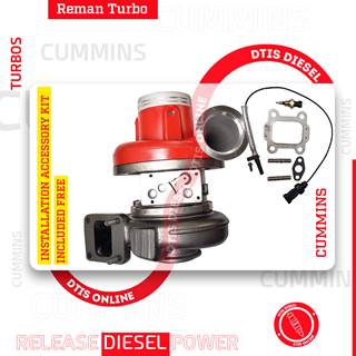 REBUILT 4309079RX CUMMINS ISX HE500VG/HE561VE TURBO DIESEL $1400.00+$600.00 CORE DEPOSIT + INSTALLATION ACCESSORY KIT CALIBRATED ACTUATOR NOT INCLUDED