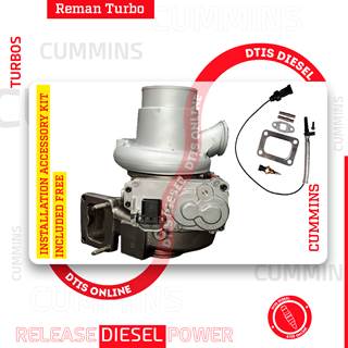 CUMMINS TURBO 5326680 ISL/ISC + NEW ACTUATOR – $2,635.00 + $600.00 CORE