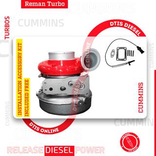 CUMMINS 6.7 REBUILT TURBO #5604175 – $1,400.00+$600.00 CORE – CALIBRATED ACTUATOR NOT INCLUDED