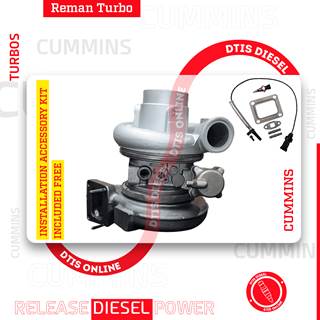 2881992 REMAN TURBO DIESEL FOR CUMMINS ISM – $2,100.00+$600.00 CORE DEPOSIT – WITH INSTALLATION ACCESSORY KIT INCLUDED