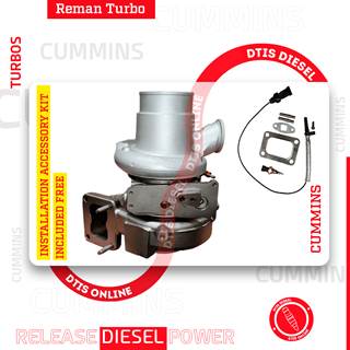 #5326680 REBUILT TURBO DIESEL FOR CUMMINS ISL-ISC – $1,530.00+$600.00 CORE DEPOSIT