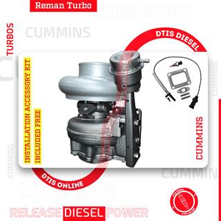 4040023 REMAN TURBO DIESEL FOR CUMMINS ISL-ISC – $900.00+$300.00 CORE DEPOSIT – WITH INSTALLATION ACCESSORY KIT INCLUDED