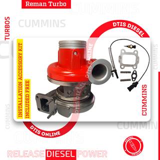 REBUILT 4309076RX CUMMINS ISX HE500VG/HE561VE TURBO DIESEL – $1260.00+$600.00 CORE DEPOSIT+INSTALLATION ACCESSOY KIT CALIBRATED ACTUATOR NOT INCLUDED