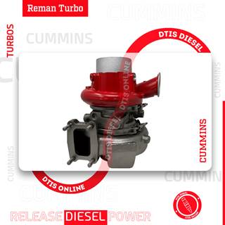 4955401 CUMMINS 6.7 REMAN TURBO – $1,600.00+$600.00 CORE – CALIBRATED ACTUATOR NOT INCLUDED