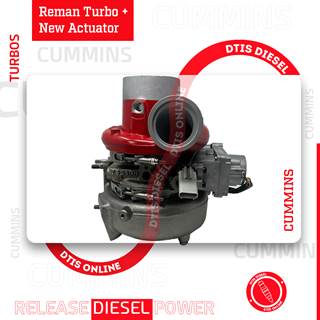 4955401 CUMMINS 6.7 REMAN TURBO $2,900.00 + $600.00 CORE – NEW CALIBRATED ACTUATOR INCLUDED