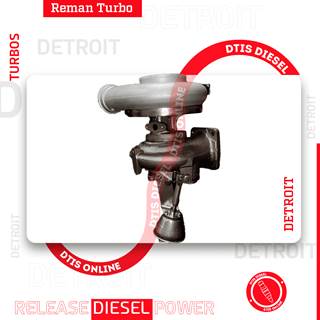 REMANUFACTURED TURBO A4720901480 DD15 TURBO DETROIT DIESEL – $1.400.00 + $600.00 CORE