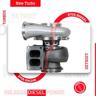 169011 New Turbo S400, Detroit S60 12.7L 425-450hp – $1,450.00