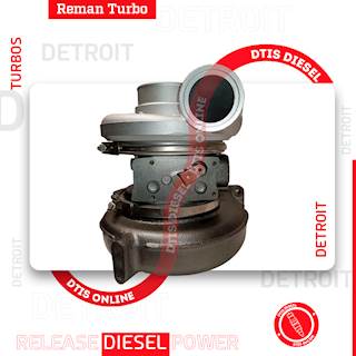 REBUILT 14.0L #5352845 TURBO DETROIT DIESEL TRUCK SERIES HE531VE – $1,200.00+$600.00 CORE DEPOSIT – CALIBRATED ACTUATOR NOT INCLUDED