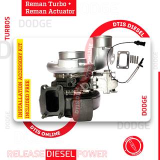 6.7REBUILT TURBODIESEL 4309355RX (2013-2018) HE300VG/HE351VE –$2500.00+$600.00 COREDEPOSIT NEW CALIBRATED ACTUATOR&INSTALLATION ACCESSORY KIT INCLUDED