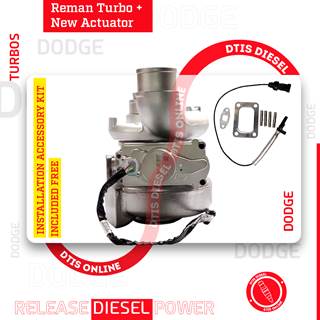 6.7 REBUILT TURBO DIESEL #2835908 (2007-2012) HE300VG/HE351VE – $2500.00+$600.00 CORE DEPOSIT WITH NEW CALIBRATED ACTUATOR&INSTALLATION ACCESSORY KIT