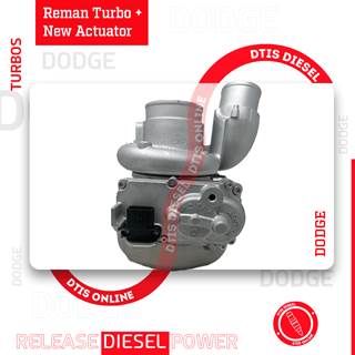 5456364 DODGE 6.7 (2019-2023) REMAN TURBO $2,700.00 + $600.00 CORE – NEW CALIBRATED ACTUATOR INCLUDED