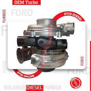 NEW OEM GARRETT 6.0 743250-9014 (2005 1/2-2007) FORD 6.0L DIESEL TURBO – $1,100.00