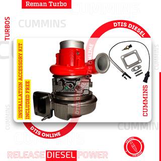 CUMMINS ISX12 #2882110NX HE400VG/HE431VE REBUILT TURBO DIESEL – $1530.00+$600.00 CORE DEPOSIT – WITH INSTALLATION ACCESSORY KIT INCLUDED