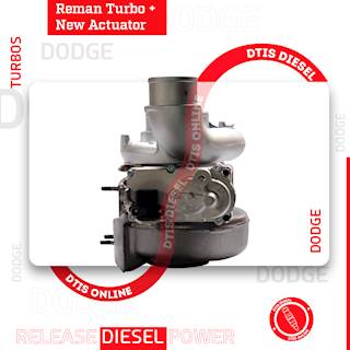 6.7 REBUILT TURBO DIESEL #4309355RX (2013-2018) HE300VG/HE351VE – $2500.00+$600.00 CORE DEPOSIT – NEW CALIBRATED ACTUATOR INCLUDED