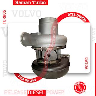 REBUILT VOLVO D16H/D16J/EPA10/EPA14 TURBO #85141065 HE500VG/HE551VE – $1,800.00+$600.00 CORE DEPOSIT – CALIBRATED ACTUATOR NOT INCLUDED