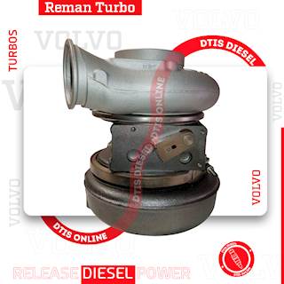 REBUILT VOLVO D11H/D11J/EPA10/EPA14 #85141057 TURBO HE400VG/HE451VE – $1,600.00+$600.00 CORE DEPOSIT – CALIBRATED ACTUATOR NOT INCLUDED