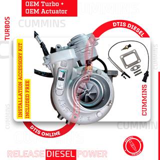 2882112RX OEM CUMMINS ISX15 HE400VG/HE451VE TURBO DIESEL – $6,100.00 + $600.00 – OEM ACTUATOR INCLUDED